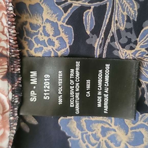 Tahari Floral Sheer Bohemian Kimono Style Cardigan Small to Medium - Picture 10 of 11